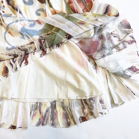 SD II Spring Floral swing dress - Picture 6 of 7